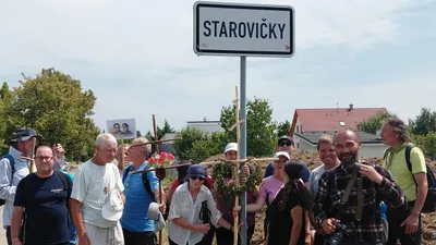 Poutníci děkovali za blahořečení na pěší pouti